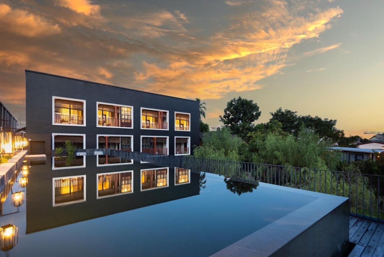 Hotel Ping Silhouette Chiang Mai Exterior photo