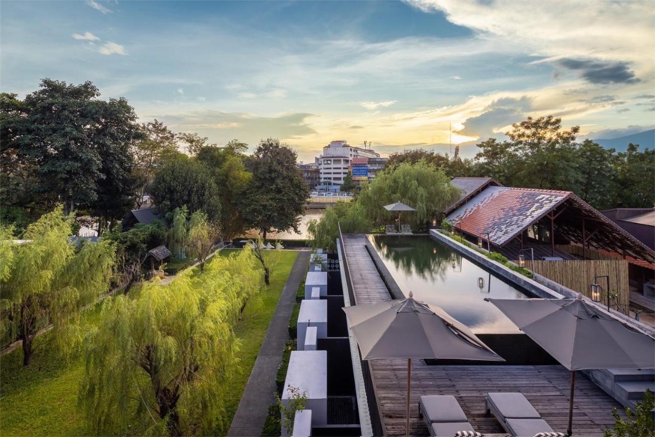 Hotel Ping Silhouette Chiang Mai Exterior photo